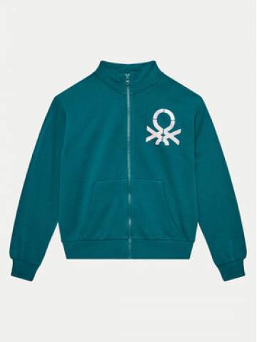 United Colors Of Benetton Світшот 3J68C503Y Зелений Regular Fit United Colors Of Benetton Світшот 3J68C503Y Зелений Regular Fit
