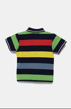 Детское хлопковое поло United Colors of Benetton