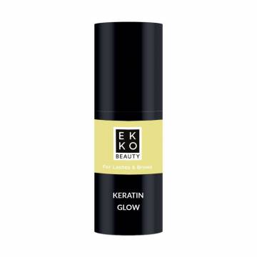 Уходовое кератиновое средство для бровей и ресниц Ekko Beauty For Lashes & Brows Keratin Glow, 10 мл Уходовое кератиновое средство для бровей и ресниц Ekko Beauty For Lashes & Brows Keratin Glow, 10 мл