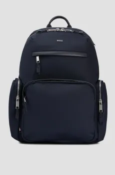 Мужской темно-синий рюкзак Синий ONESIZE BOSS 50504306;406