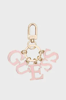 Женский розовый брелок Розовый ONESIZE Guess RW7575P6301