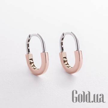 Серьги-кольца Украина