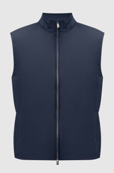 Синий жилет