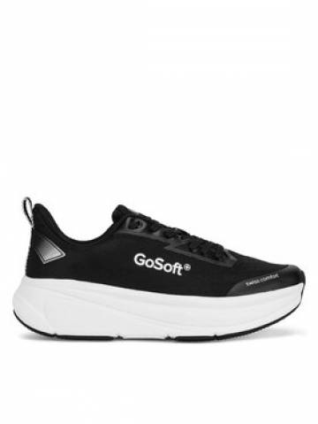 Go Soft Снікерcи MF1636-1 Чорний Go Soft Снікерcи MF1636-1 Чорний