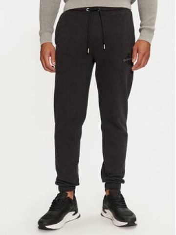 Calvin Klein Jeans Спортивні штани Chenille J30J326685 Чорний Regular Fit Calvin Klein Jeans Спортивні штани Chenille J30J326685 Чорний Regular Fit