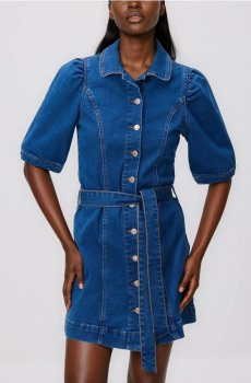 Reserved - Джинсова сукня - синій - 124DT-55J