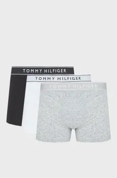 Мужские боксеры (3 шт) TRUNK Разноцветный M Tommy Hilfiger UM0UM03882