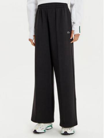 Lacoste Спортивні штани XF7374 Чорний Wide Leg Lacoste Спортивні штани XF7374 Чорний Wide Leg