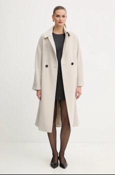 Шерстяное пальто Marella