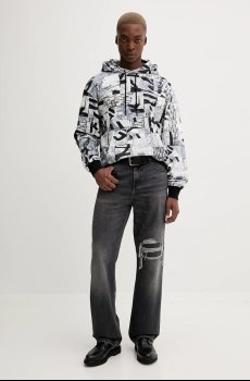 Хлопковая кофта Karl Lagerfeld Jeans