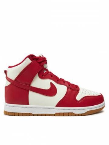 Nike Снікерcи W Dunk High DD1869 Червоний Nike Снікерcи W Dunk High DD1869 Червоний