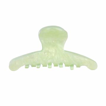 Заколка-краб для волос Tito Beauty Ameli перламутр, зеленая, 1 шт