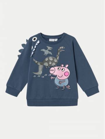 NAME IT Світшот PEPPA PIG 13233914 Голубий Regular Fit NAME IT Світшот PEPPA PIG 13233914 Голубий Regular Fit