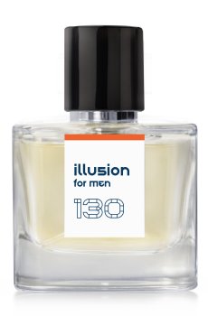 Ellysse Illusion 130 Парфюмированная вода мужская, 60 мл