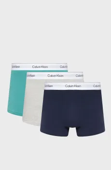 Мужские боксеры (3 шт) TRUNK Разноцветный M Calvin Klein LV00NB4392