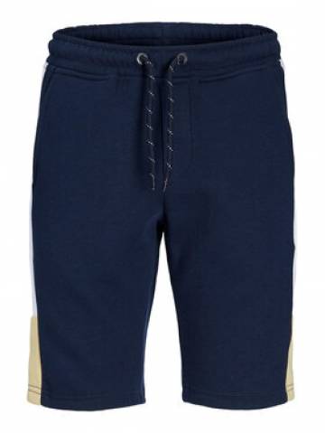 Jack&Jones Junior Спортивні шорти 12200266 Cиній Slim Fit Jack&Jones Junior Спортивні шорти 12200266 Cиній Slim Fit