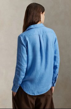 Льняная рубашка Polo Ralph Lauren