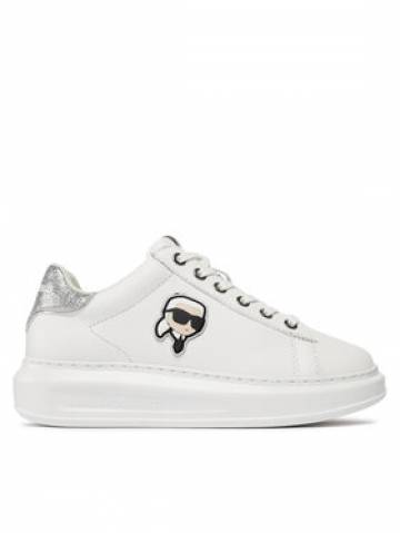 KARL LAGERFELD Снікерcи KL62530N Білий KARL LAGERFELD Снікерcи KL62530N Білий