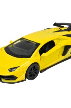 Автомодель Автопром Lamborghini Aventador SVJ63 жовта (10005/2)