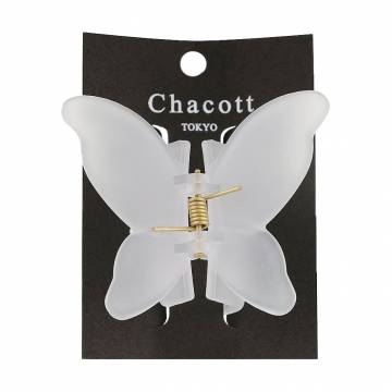 Заколка для волос Chacott Hair Clip Matter Light White, 7 см, 1 шт Заколка для волос Chacott Hair Clip Matter Light White, 7 см, 1 шт