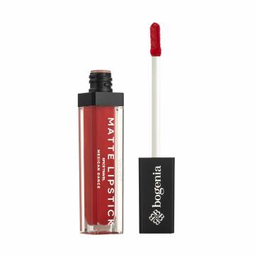 Жидкая помада для губ Bogenia Liquid Matte Lipstick Spice Travel BG720, 014 Mexican Dance, 8 мл Жидкая помада для губ Bogenia Liquid Matte Lipstick Spice Travel BG720, 014 Mexican Dance, 8 мл