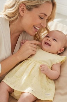 Боді-сукня з рюшею та вишитим подолом - other