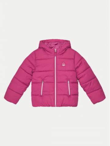 United Colors Of Benetton Пуховик 2LETCN04Y Рожевий Regular Fit United Colors Of Benetton Пуховик 2LETCN04Y Рожевий Regular Fit