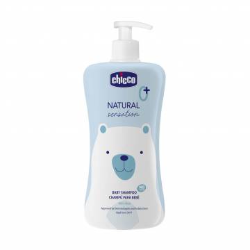 Детский шампунь Chicco Natural Sensation с алоэ и маслом сладкого миндаля, 500 мл Детский шампунь Chicco Natural Sensation с алоэ и маслом сладкого миндаля, 500 мл