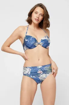 Женский синий лиф от купальника NIGHT Синий 75D Etam 6509026