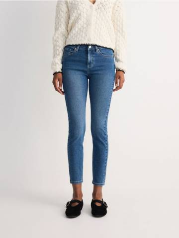 Reserved - Джинси slim push up - синій - YS038-55J Reserved - Джинси slim push up - синій - YS038-55J