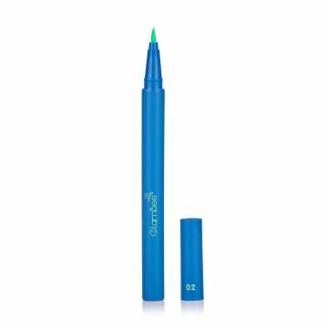 Подводка-маркер для глаз GlamBee Smart Casual Neon Marker тон 02, 0.8 г Подводка-маркер для глаз GlamBee Smart Casual Neon Marker тон 02, 0.8 г