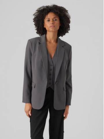 Vero Moda Піджак 10282655 Сірий Loose Fit Vero Moda Піджак 10282655 Сірий Loose Fit