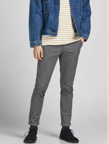 Jack&Jones Чіноси Marco 12206198 Сірий Slim Fit Jack&Jones Чіноси Marco 12206198 Сірий Slim Fit