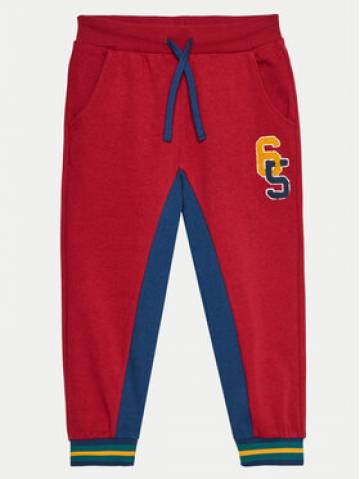 United Colors Of Benetton Спортивні штани 32N4GF03X Червоний Regular Fit United Colors Of Benetton Спортивні штани 32N4GF03X Червоний Regular Fit