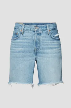 Женские голубые джинсовые шорты 501® 90s Голубой 29 Levi’s® A1962;0009