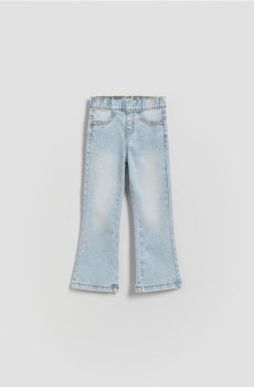 Reserved - Джинси кльош - синій - 350HN-05J