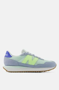 Женские голубые кроссовки 237 Голубой 6.5 New Balance W23746Z
