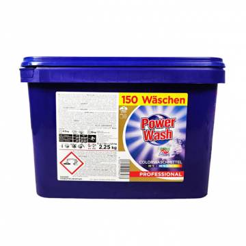 Капсулы для стирки Power Wash Color, 150 стирок, 150 шт Капсулы для стирки Power Wash Color, 150 стирок, 150 шт