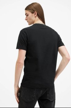 Хлопковая футболка AllSaints BRACE