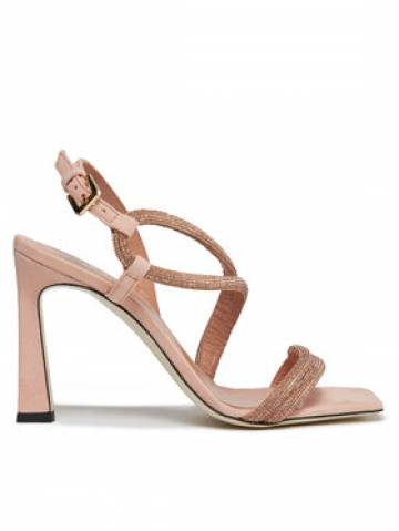 Pollini Босоніжки SA16039C1ITA0609 Рожевий Pollini Босоніжки SA16039C1ITA0609 Рожевий