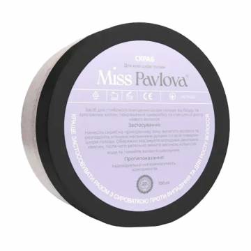 Скраб для моей кожи головы Miss Pavlova, 150 мл Скраб для моей кожи головы Miss Pavlova, 150 мл