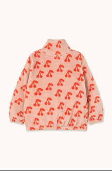 Детская куртка Tinycottons CHERRIES POLAR JACKET