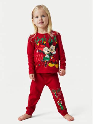 NAME IT Піжама 13234185 Червоний Regular Fit NAME IT Піжама 13234185 Червоний Regular Fit