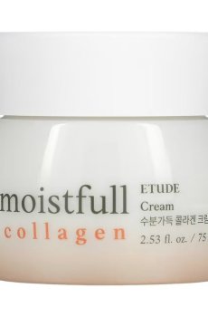 Крем для лица Etude House Moistfull Collagen Cream с коллагеном, 75 мл