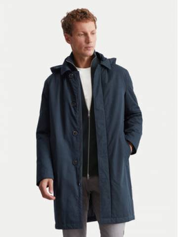 Marc OPolo Демісезонний плащ 428 1056 71020 Cиній Regular Fit Marc OPolo Демісезонний плащ 428 1056 71020 Cиній Regular Fit