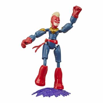 Фігурка Avengers Bend and flex Месники Капітан Марвел (E7377/E7872) Фігурка Avengers Bend and flex Месники Капітан Марвел (E7377/E7872)