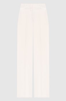 Брюки Leon цвета айвори