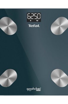 Весы напольные Tefal Goodvibes Life+ черные (BM9620S1)