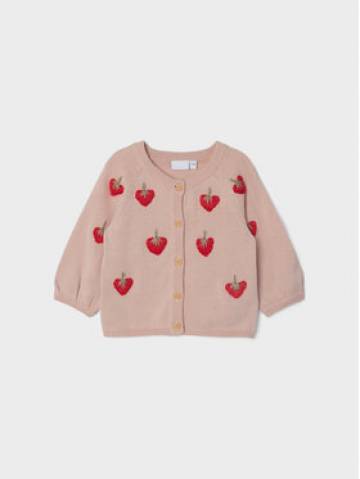 NAME IT Кардиган 13216306 Рожевий Regular Fit NAME IT Кардиган 13216306 Рожевий Regular Fit