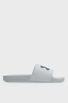 Мужские светло-серые слайдеры UA ARMR Slide-GRY Серый 9 Under Armour 6007527-011